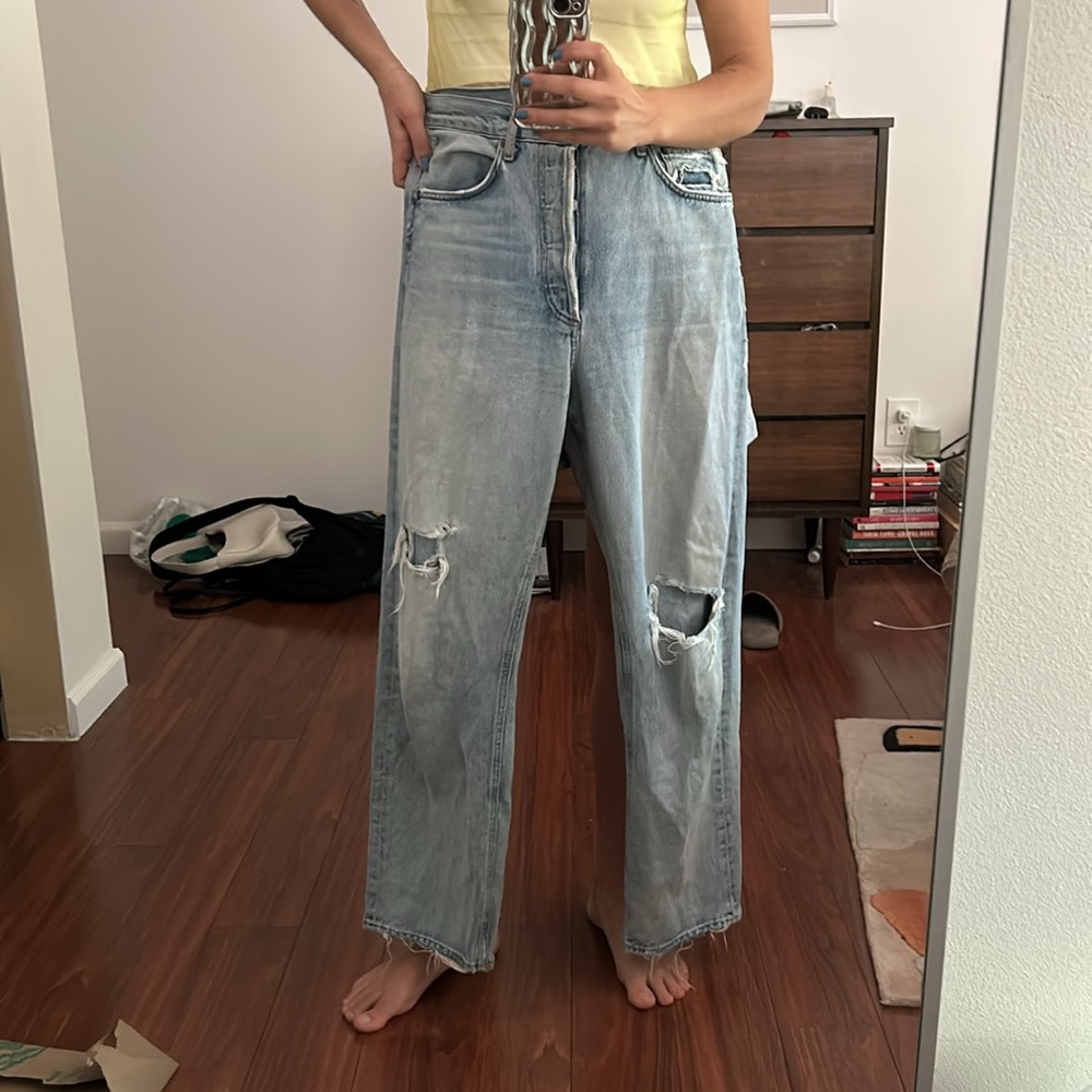Agolde denim - 90s style cut - size 28